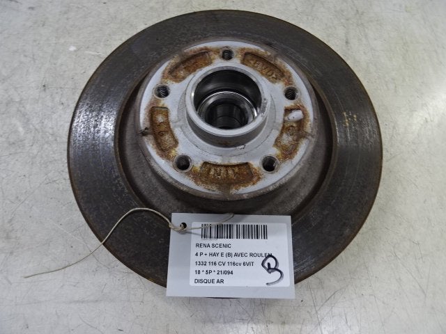 FREIN DISQUE ARRIÈRE Renault Grand Scénic IV (RFAR), Autos : Pièces & Accessoires, Renault, Mevr. I. Hauben, Utilisé, Rue de l'Espoir 34 34
4030  GRIVEGNÉE, BE