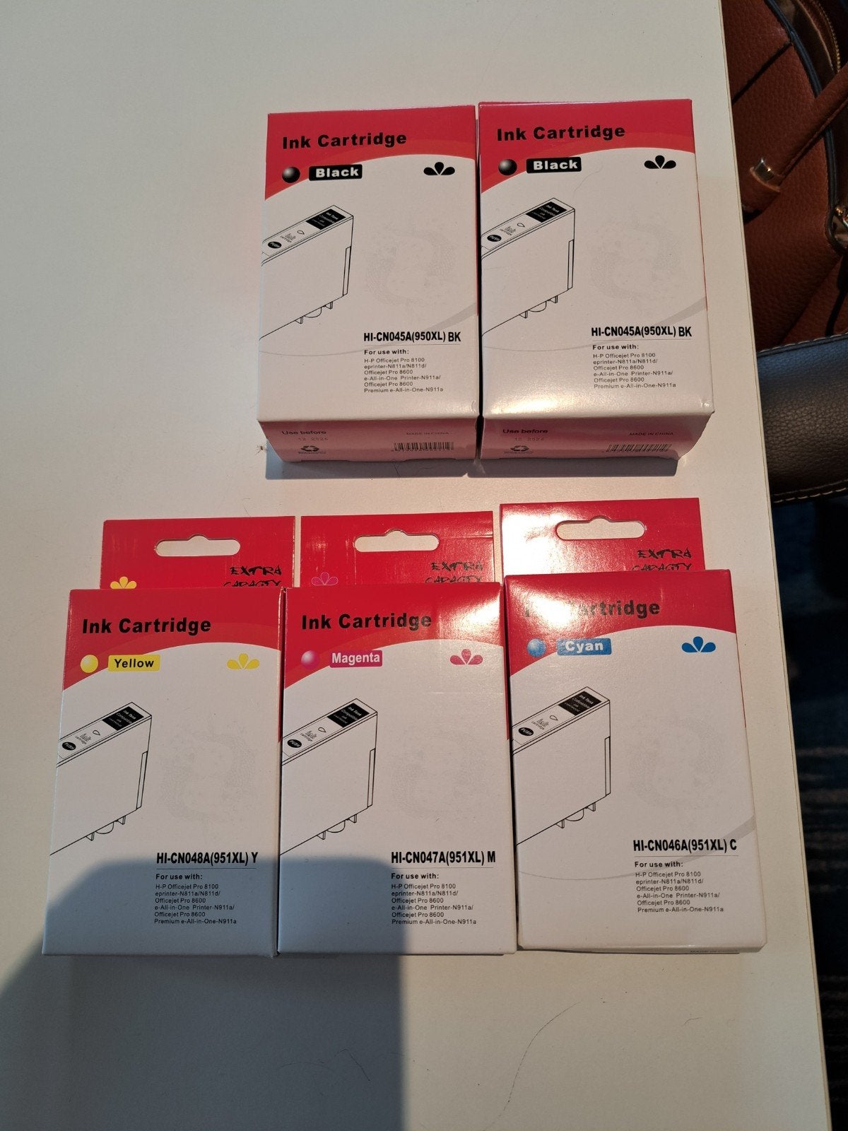 cartouches HP 8100, Informatique & Logiciels, Enlèvement ou Envoi, Neuf