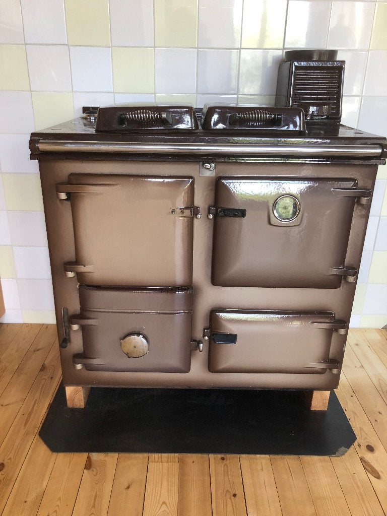 houtstoof Rayburn, Huis en Inrichting, Kachels, Ophalen, Gebruikt, Houtkachel, Vrijstaand