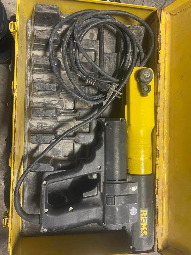 Rems persmachine, Doe-het-zelf en Bouw, Ophalen, Gebruikt