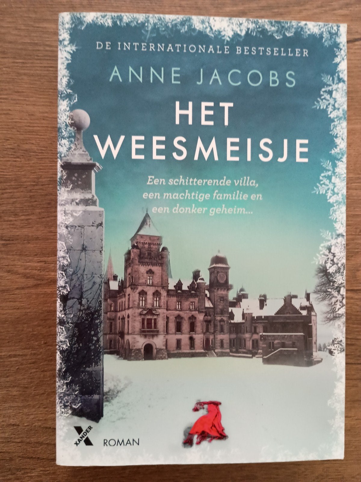 Het weesmeisje, Boeken, Ophalen