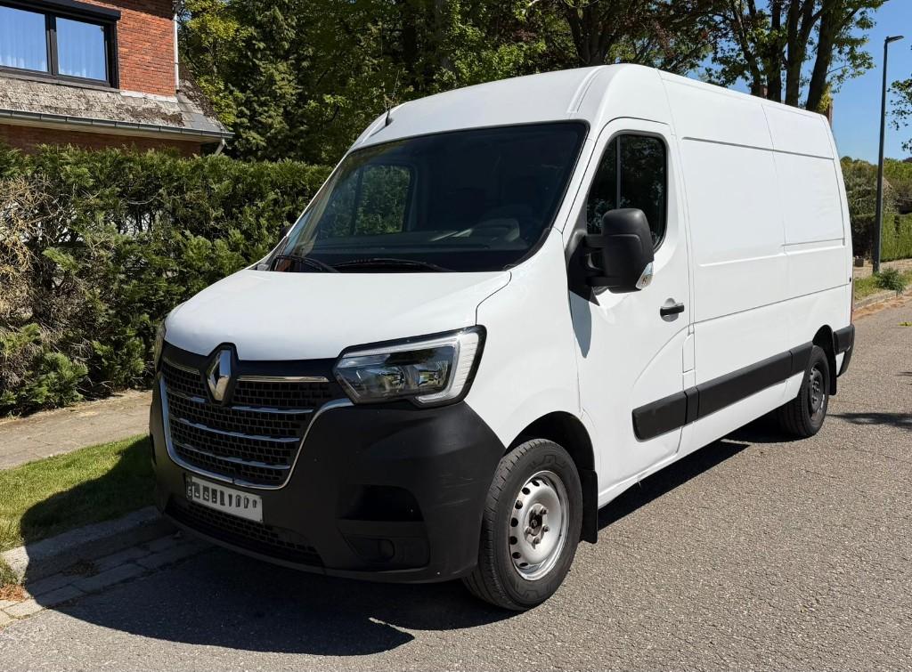 Renault Master 2.3D EURO6 L2H2, Autos, Achat, Euro 6, 3 places, Noir