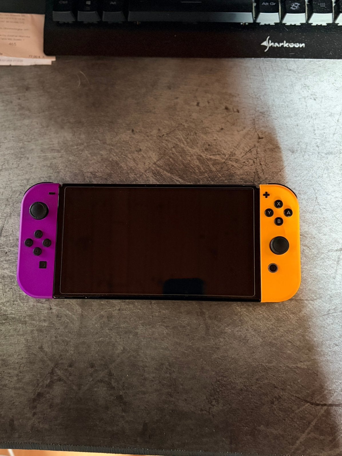 Nintendo switch Oled - compleet, Ophalen, Zo goed als nieuw, Switch OLED