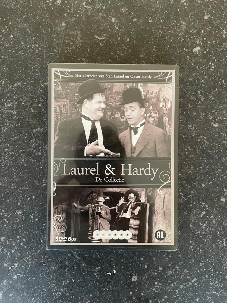 Laurel & hardy film collectie nieuw, Cd's en Dvd's, Ophalen