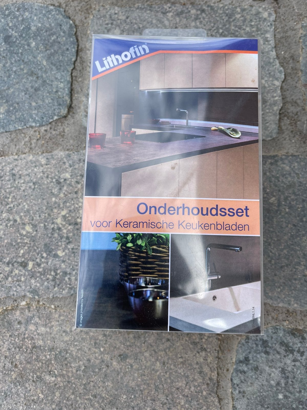 Onderhoudset keramische keukenbladen, Tuin en Terras, Buitenverlichting, Ophalen, Nieuw