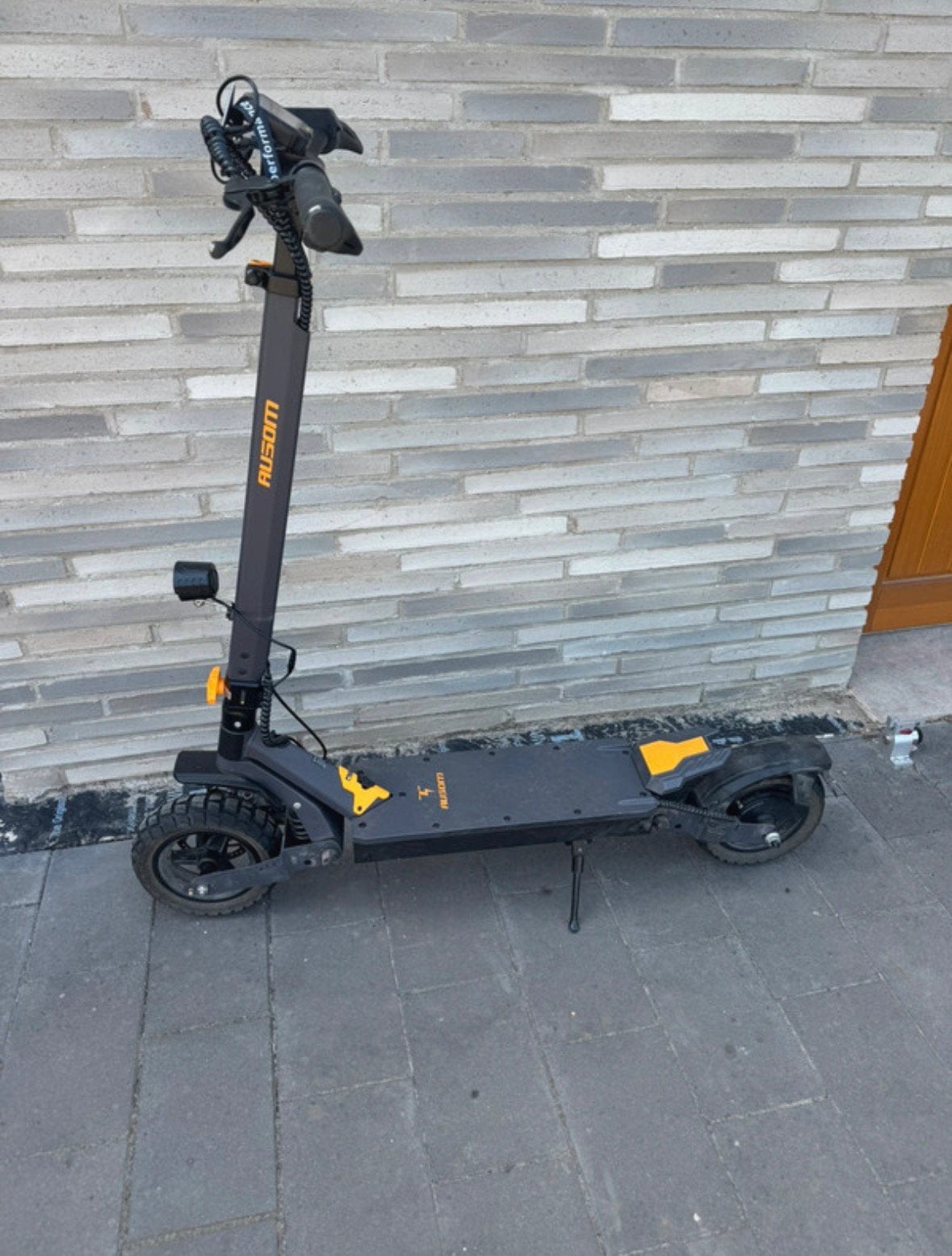 Ausom L1, Enlèvement, Comme neuf, Step électrique (E-scooter)