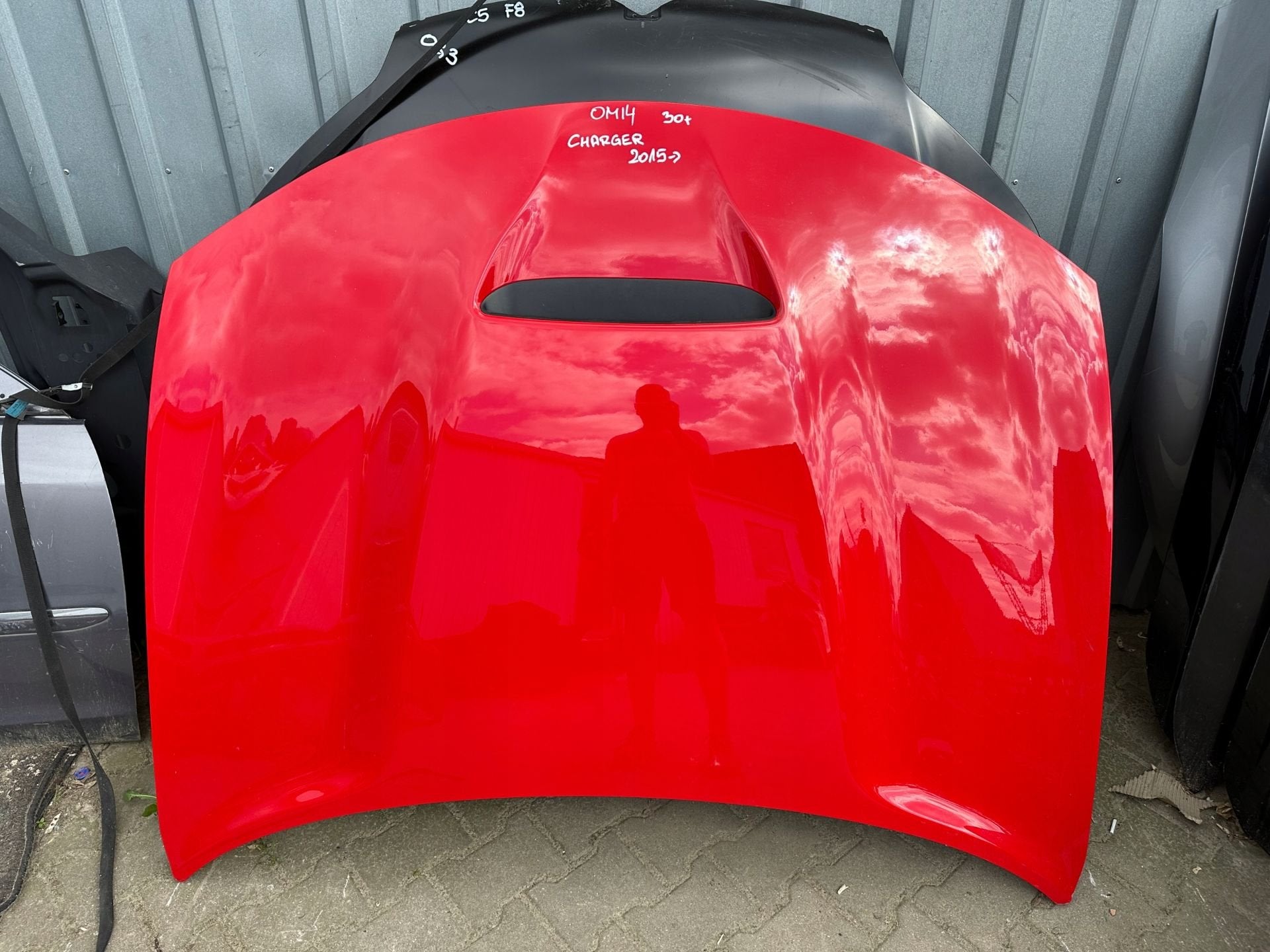 Capot de Dodge Charger, Taurusavenue 1
2132 LS  Hoofddorp, NL, Stellantis N.V., Info@stellantis.com, Utilisé