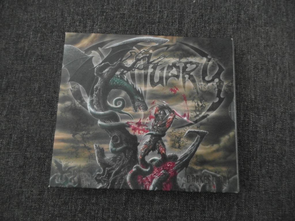CD. OBITUARY - Darkest day, Ophalen, Speciale editie, Zo goed als nieuw, Album