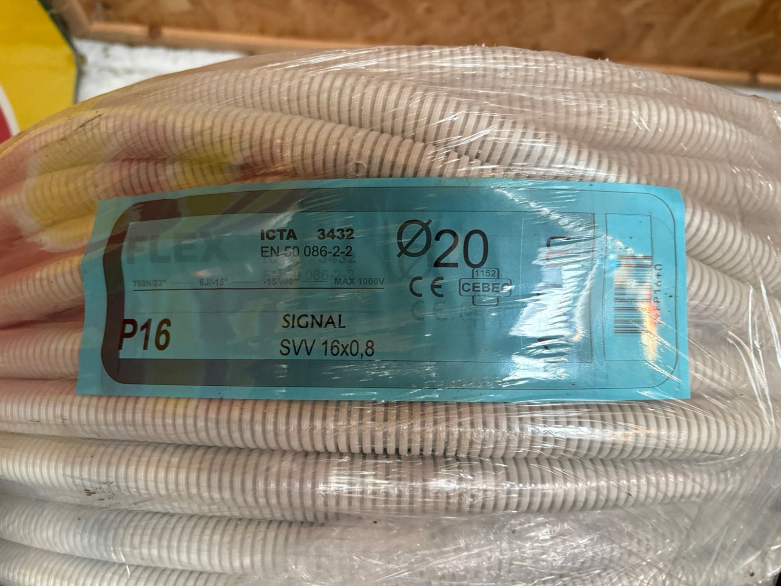 Câble de signal Prelex svv 16x 0.8, Enlèvement, Neuf