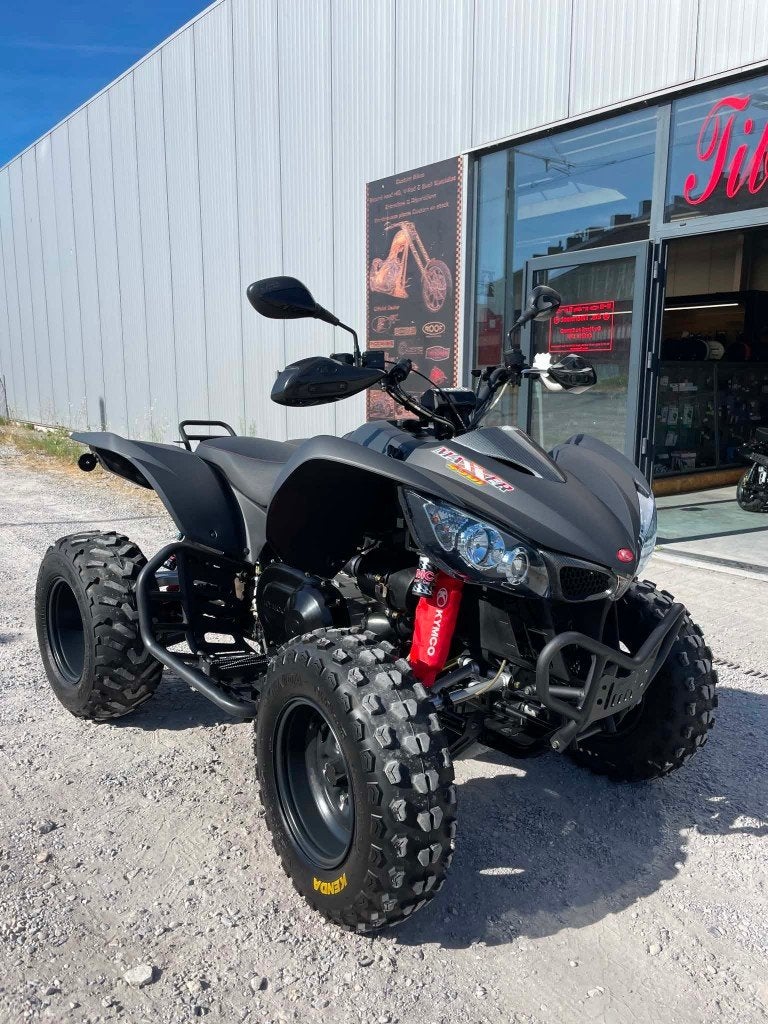 Kymco Maxxer 450cc, Motoren, 1 cilinder, 12 t/m 35 kW, 443 cc