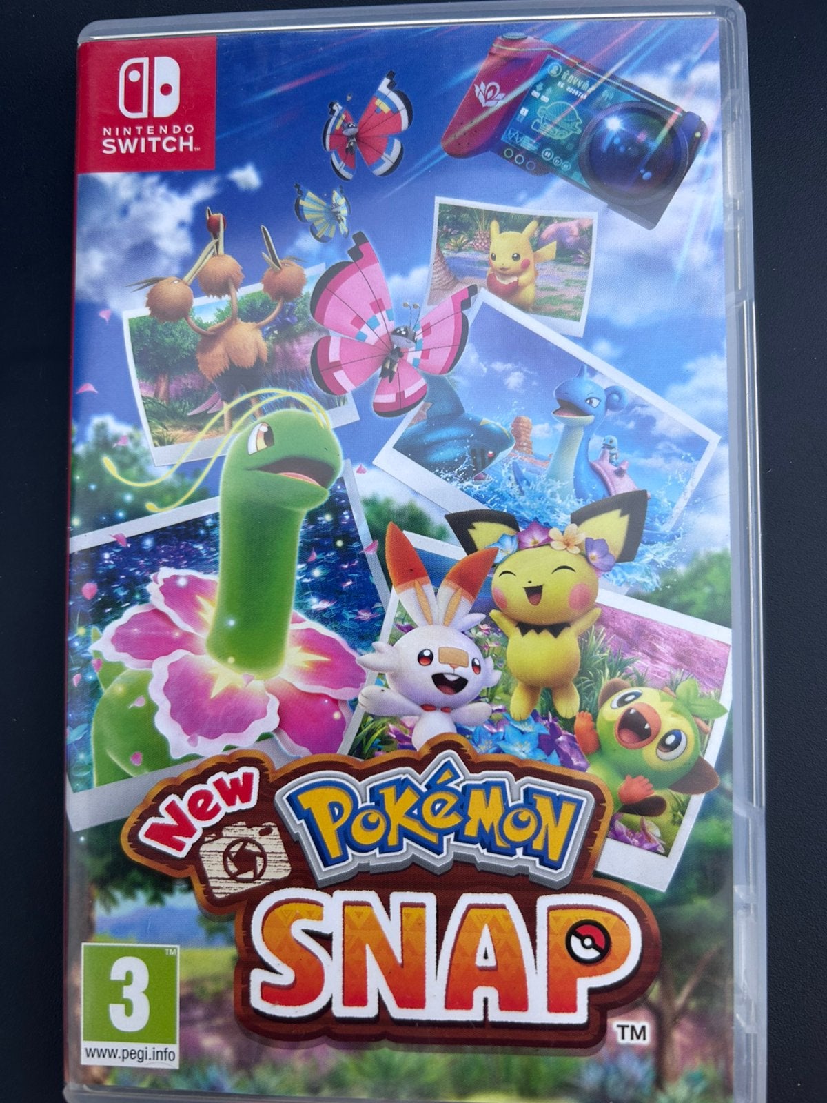 Pokemon snap, Consoles de jeu & Jeux vidéo, Jeux | Nintendo Switch, Enlèvement, Comme neuf