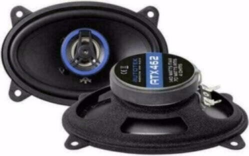 AutoTek ATX462 tweeweg coax-luidsprekers 4 x 6 Inch, Auto diversen, Autospeakers, Ophalen of Verzenden, Nieuw