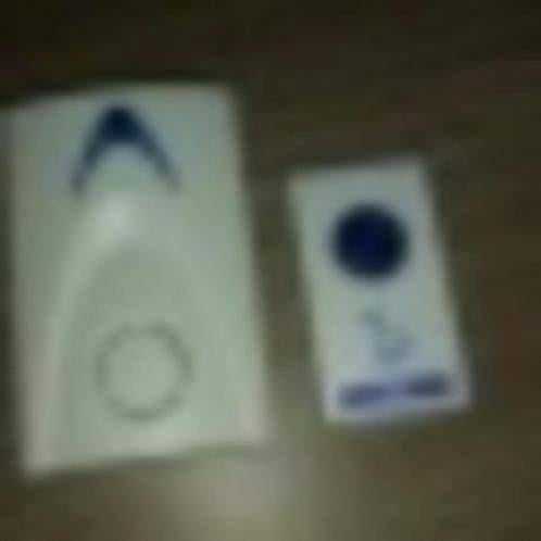 draadloze bel, Ophalen