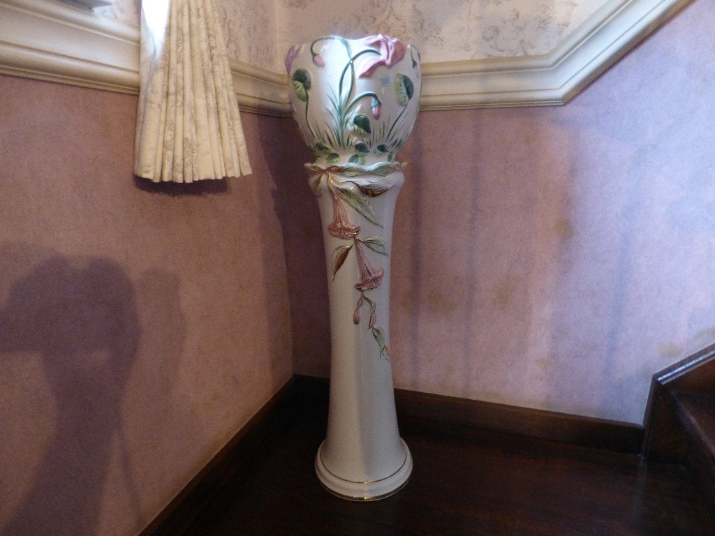 Decoratieve pied-de-stalle, Enlèvement, Utilisé