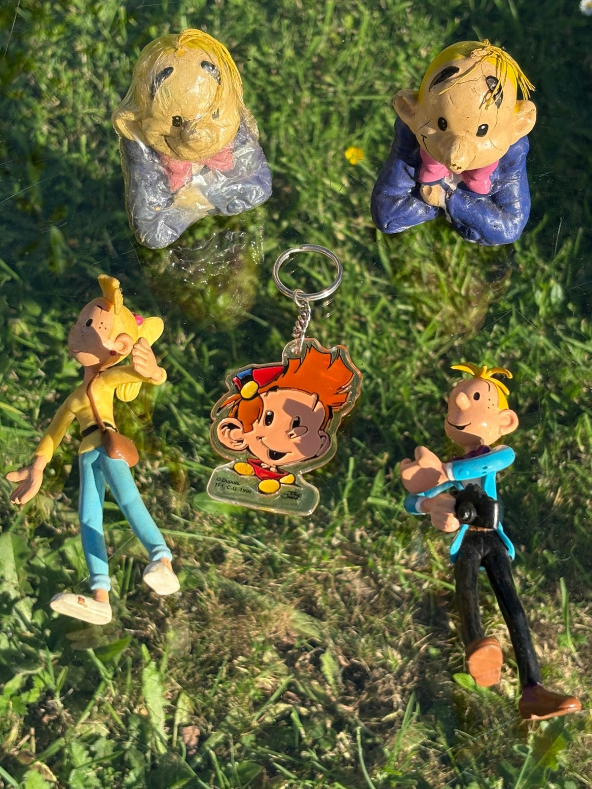 Objets à collectionner Spirou & co, Collections, Enlèvement ou Envoi, Utilisé, Fantasy