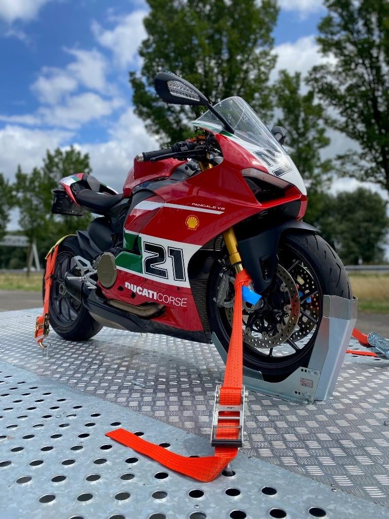 harnais de roue de moto, sangles, remorque de moto, stema, Autos : Divers, Remorques, Enlèvement ou Envoi, Neuf