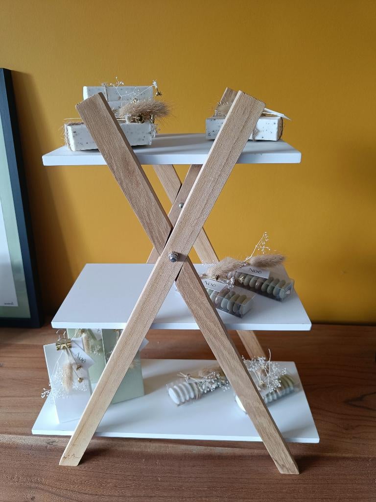 Doopsuiker etalage / presentatie, Ophalen, Zo goed als nieuw, Geboortebord