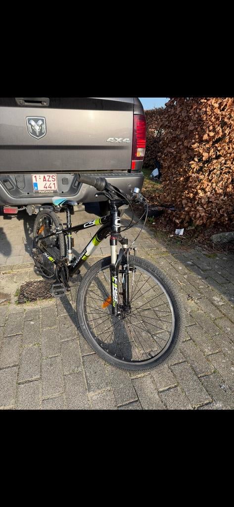 Cannondale kinderfiets 10-12 jaar 24” wielen, Enlèvement, Utilisé