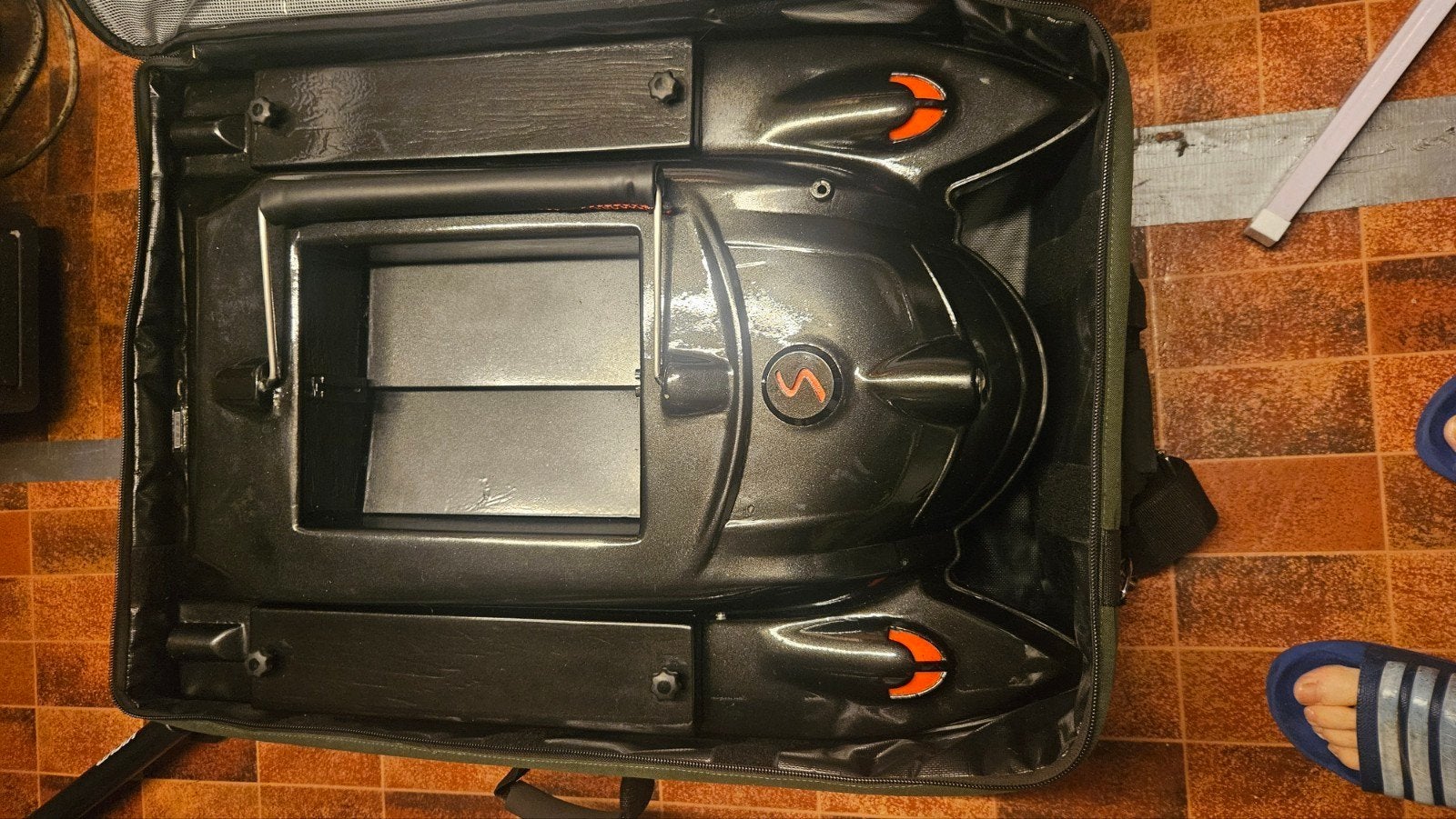 monster baitboat s, Ophalen