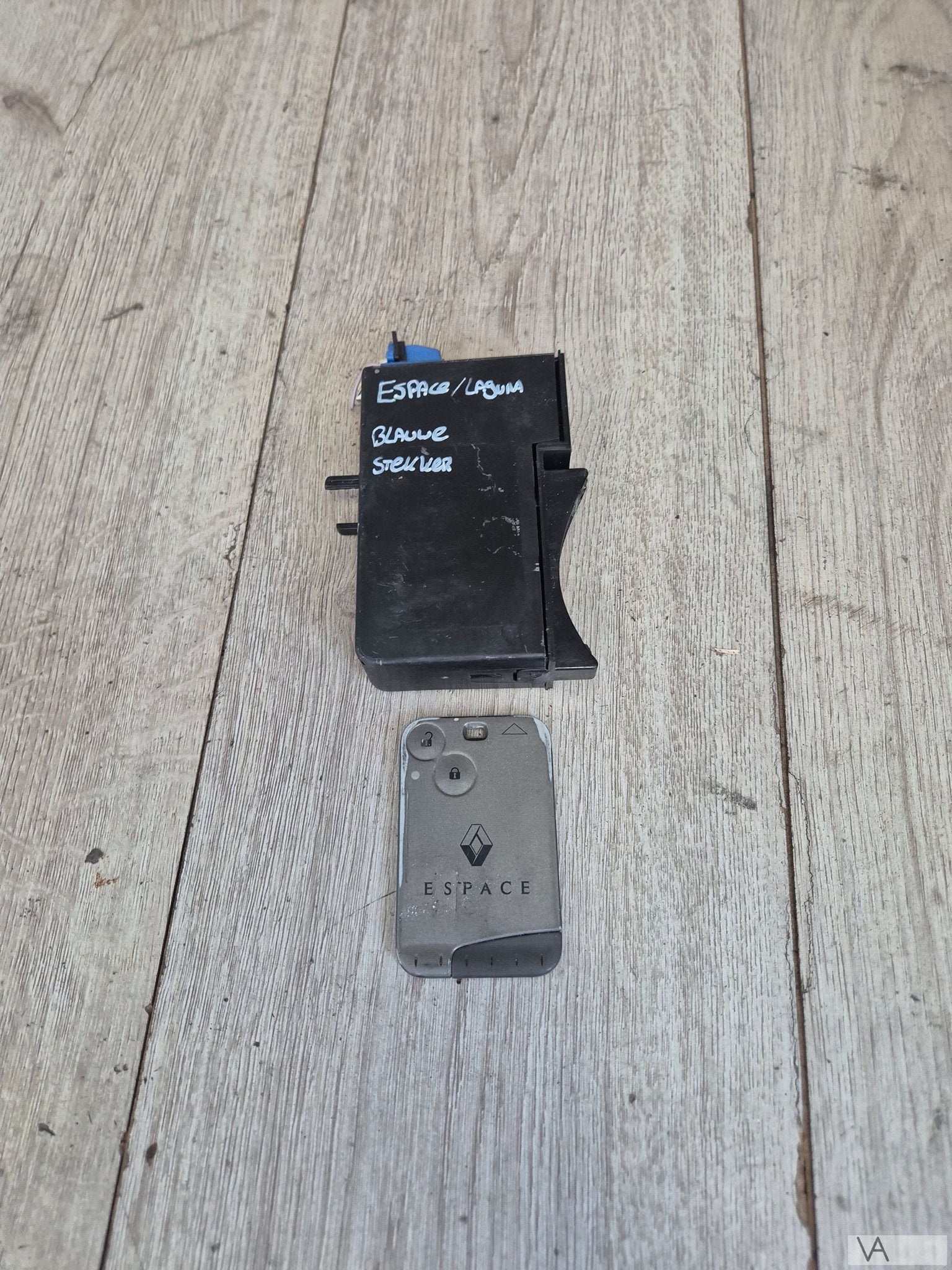 Kaartlezer met sleutel voor Renault Espace 2002 - 2015 €100, Gebruikt, -, Renault, -