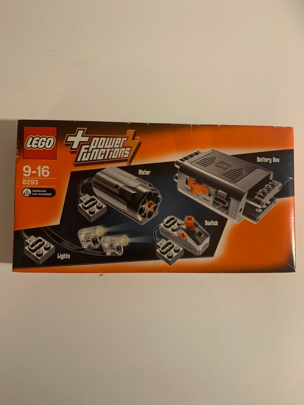 LEGO 8293 Power Functions neuf scellé Technic moteur, Neuf, Enlèvement ou Envoi, Ensemble complet, Technic
