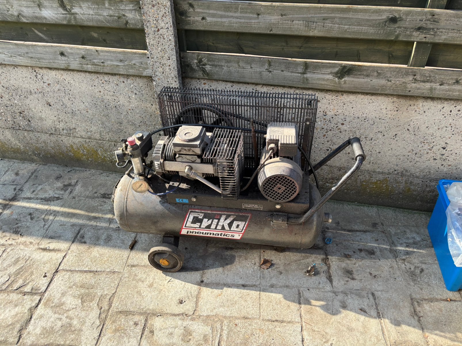 Compressor te koop, Enlèvement, Comme neuf