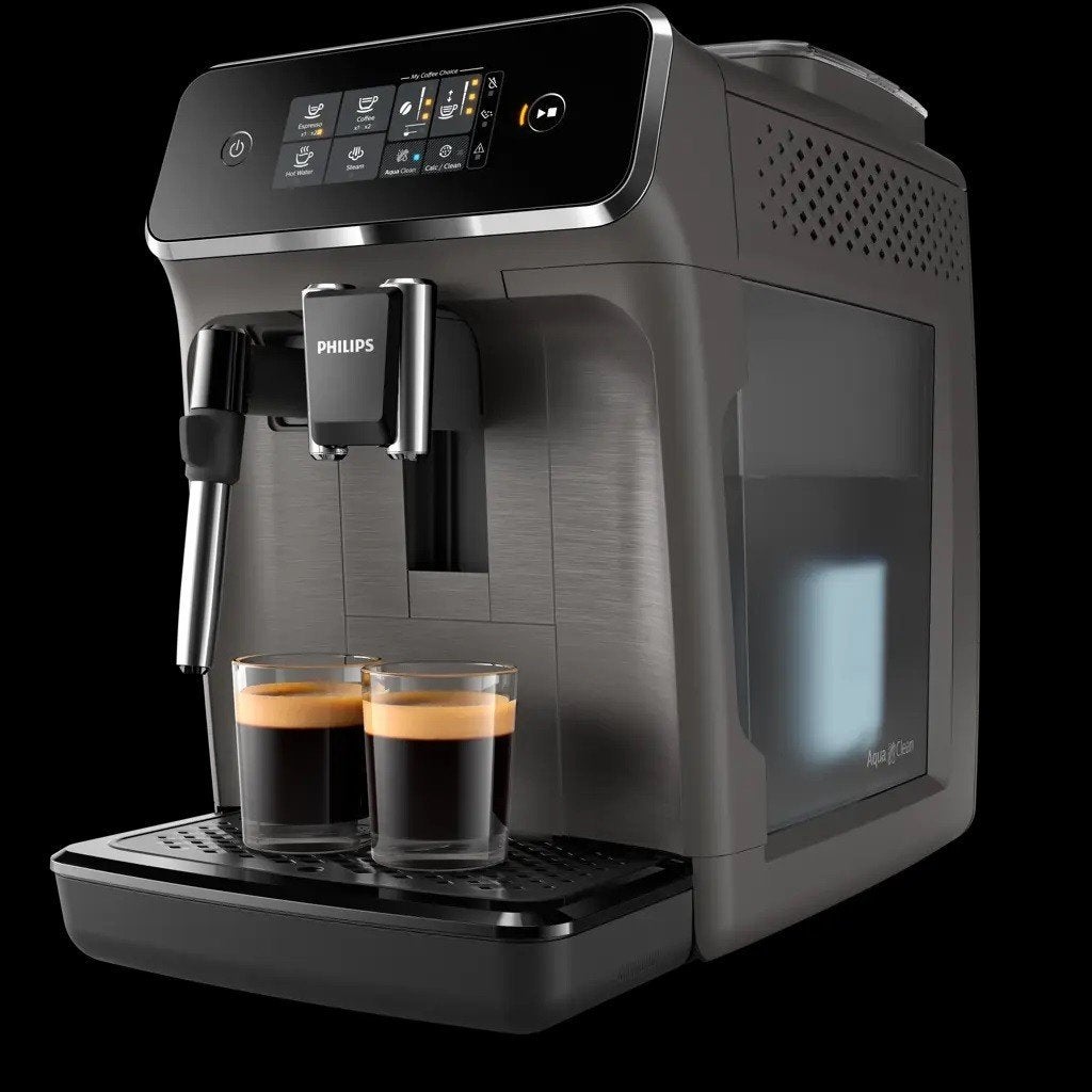 Machine espresso Philips 2200, Machine à espresso, Réservoir d'eau amovible, Reconditionné, Café en grains