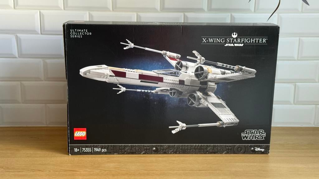 LEGO 75355 - Star Wars - X-Wing Starfighter, Star Wars, Lego, Ophalen of Verzenden, Zo goed als nieuw