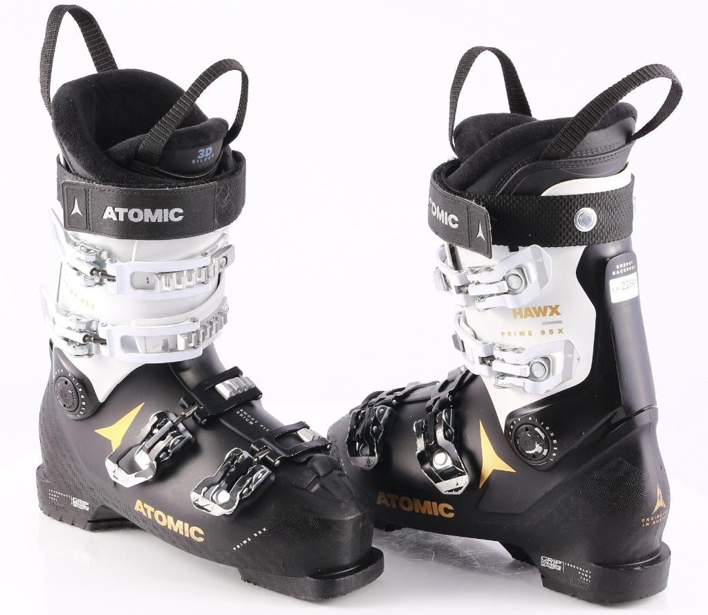 Chaussures de ski 40.5 41 EU pour femmes ATOMIC HAWX PRIME, Carving, Enlèvement ou Envoi, Utilisé, Atomic