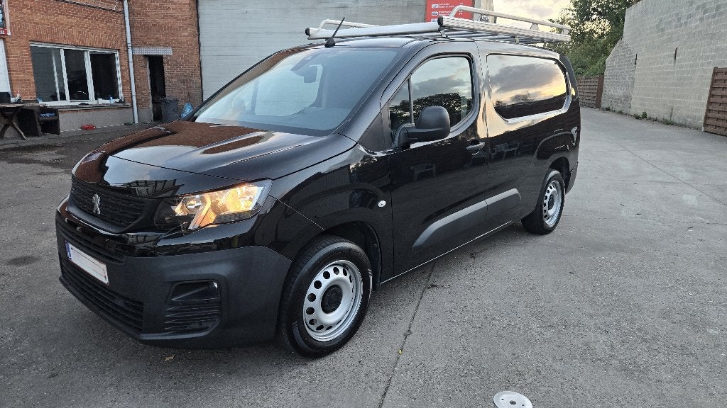 Peugeot Partner Heavy Long, Voorwielaandrijving, Euro 6, Zwart, Bedrijf