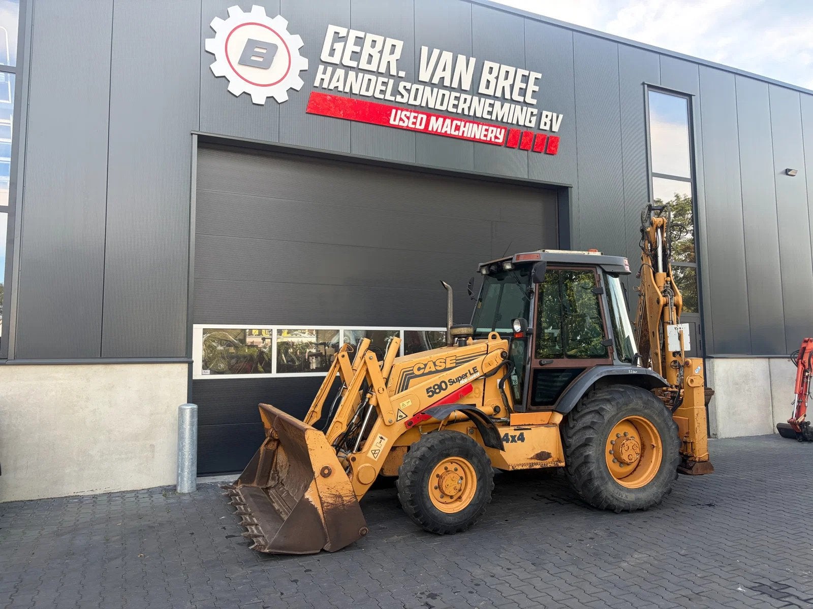 Case 580 Super LE graaflaadcombinatie/laadgraafcombinatie, Zakelijke goederen, Graaflaadcombinatie