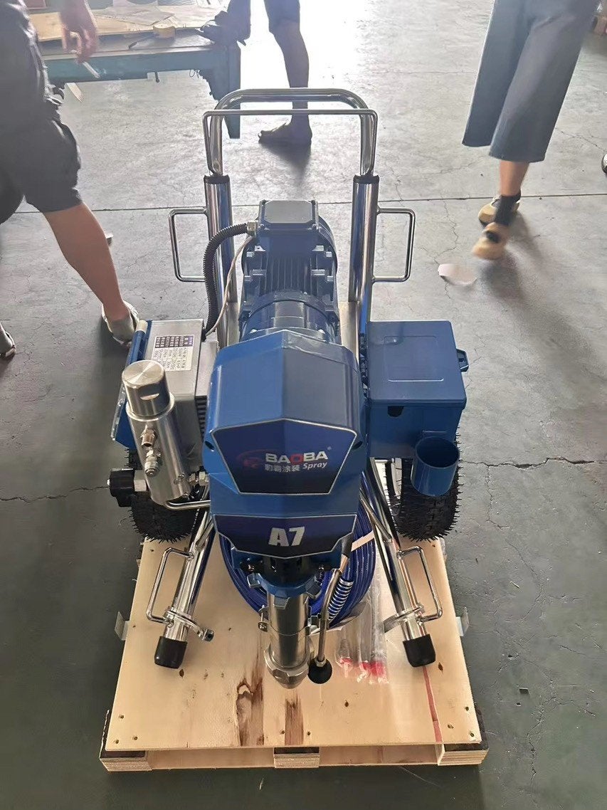 Professionele Airless verfspuit BAOBA A7 (5500W / 10L/min) +, Ophalen