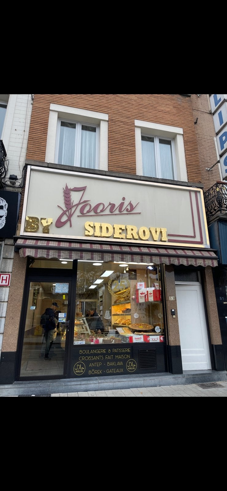Boulangerie / Patisserie à Rue Wayez 1070 (25 ans d’histoire, Enlèvement