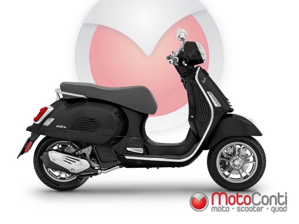 Vespa GTS 125 Classica ABS [Fijn 0,0%] [-5%], Ophalen, Nieuw, 125 cc, Benzine