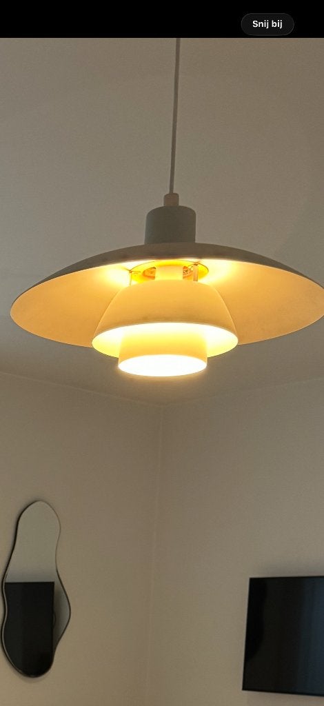 Louis poulsen PH 4/3 HANGLAMP, Maison & Meubles, Enlèvement, Utilisé