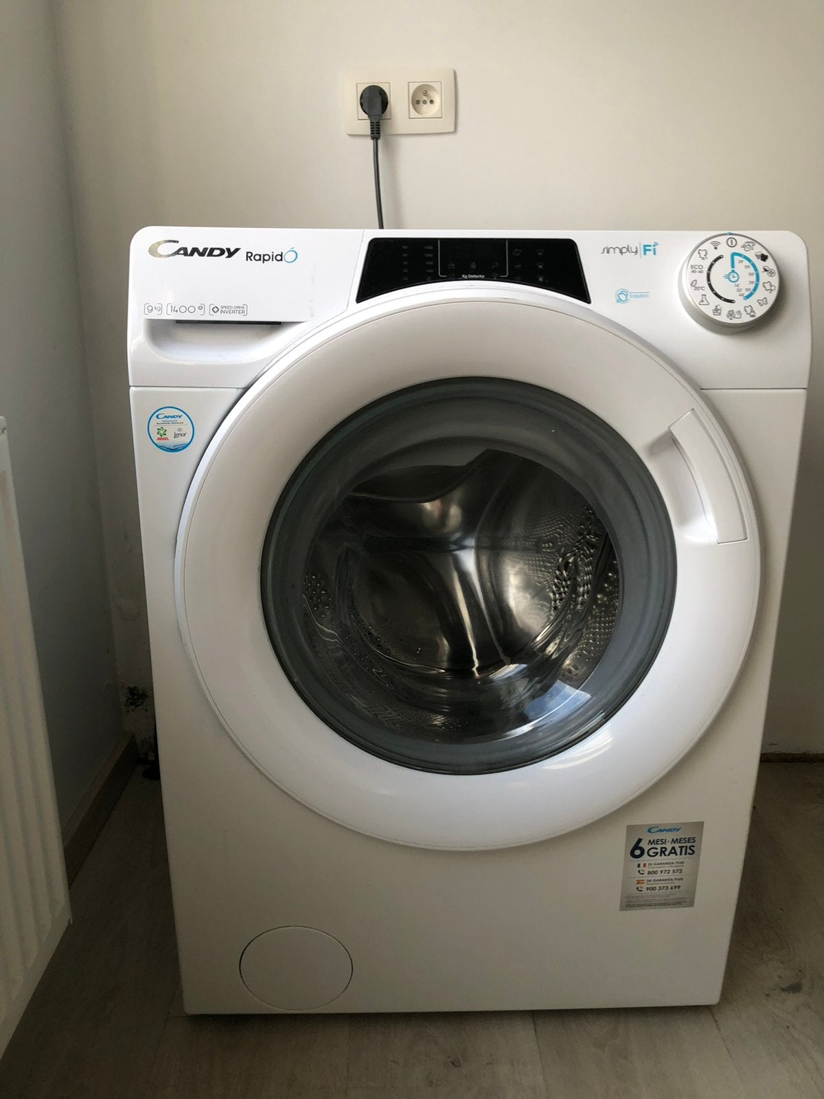 Lave Linde Candy, Elektronische apparatuur, Wasmachines, Ophalen, Zo goed als nieuw