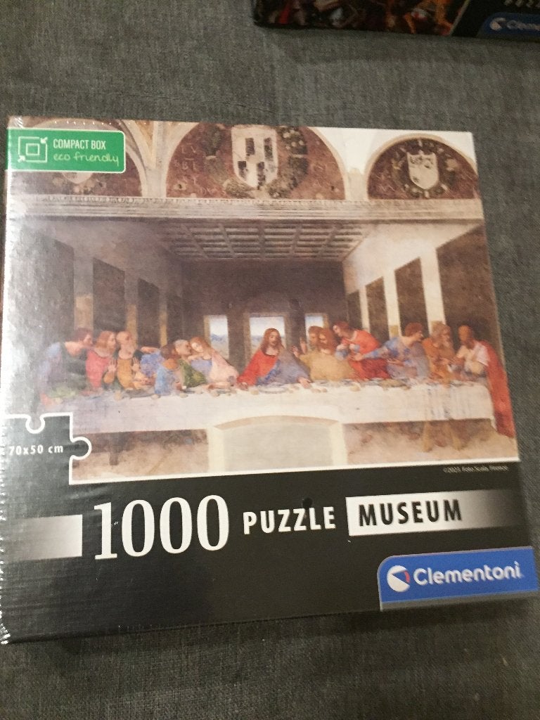 Puzzel 1000 stuks The Last Supper Nieuw, Ophalen of Verzenden, 500 t/m 1500 stukjes, Nieuw, Legpuzzel
