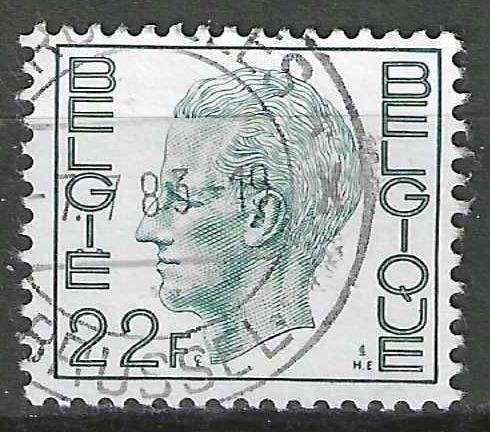 Belgique 1979 - Yvert 1950 /OBP 1945 - Boudewijn (ST), Timbres & Monnaies, Envoi, Affranchi, Oblitéré, Maison royale