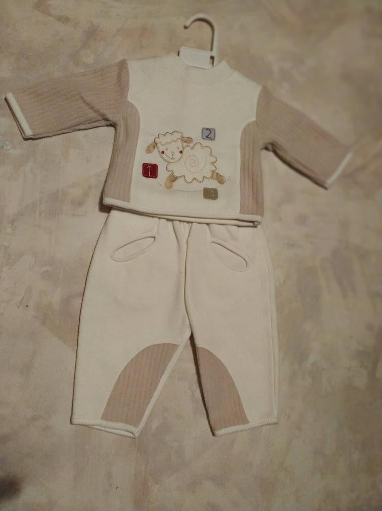 baby pyjama 1 maand splinternieuw, Enfants & Bébés, Vêtements de bébé | Taille 56, Enlèvement ou Envoi, Neuf