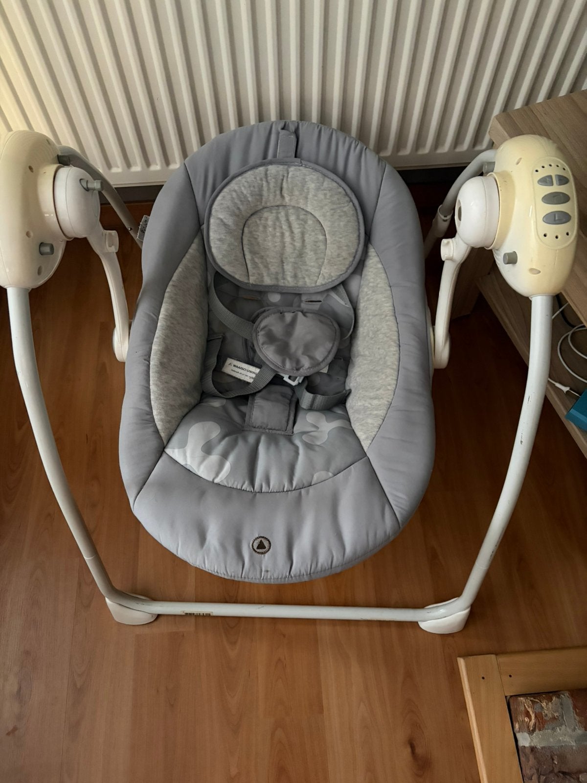 Schommelstoel, Kinderen en Baby's, Wipstoeltjes, Ophalen, Zo goed als nieuw, Schommelstoel