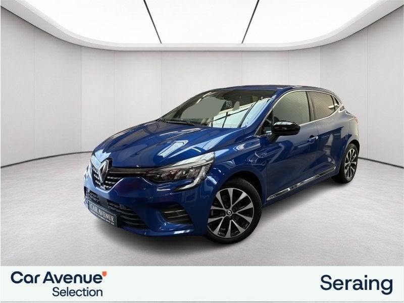 Renault Clio 1.6 E-Tech full Hybrid Techno AUT 5d 69kW, Automaat, 4 deurs, Blauw, Bedrijf