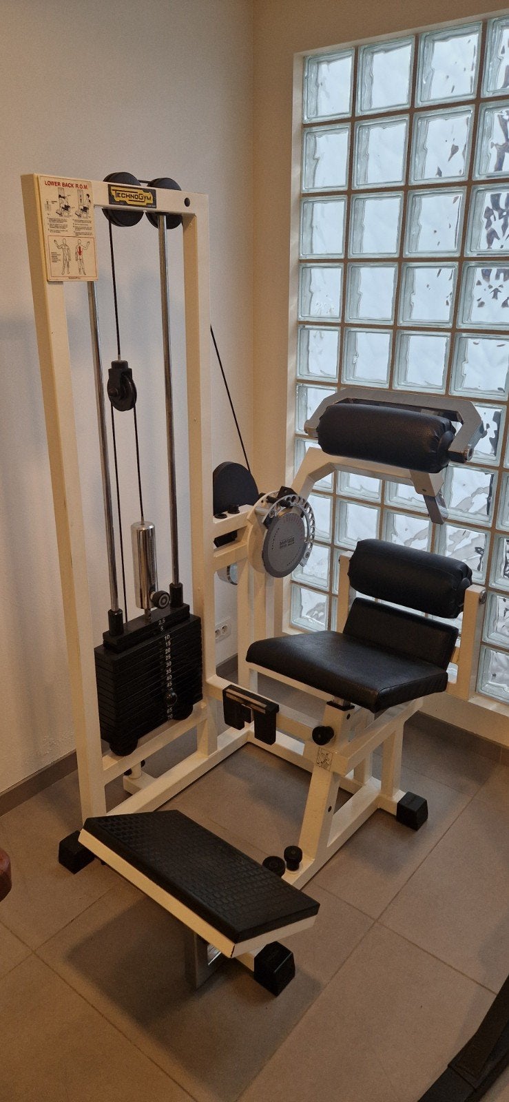 Techno gym onderrug, Sport en Fitness, Ophalen
