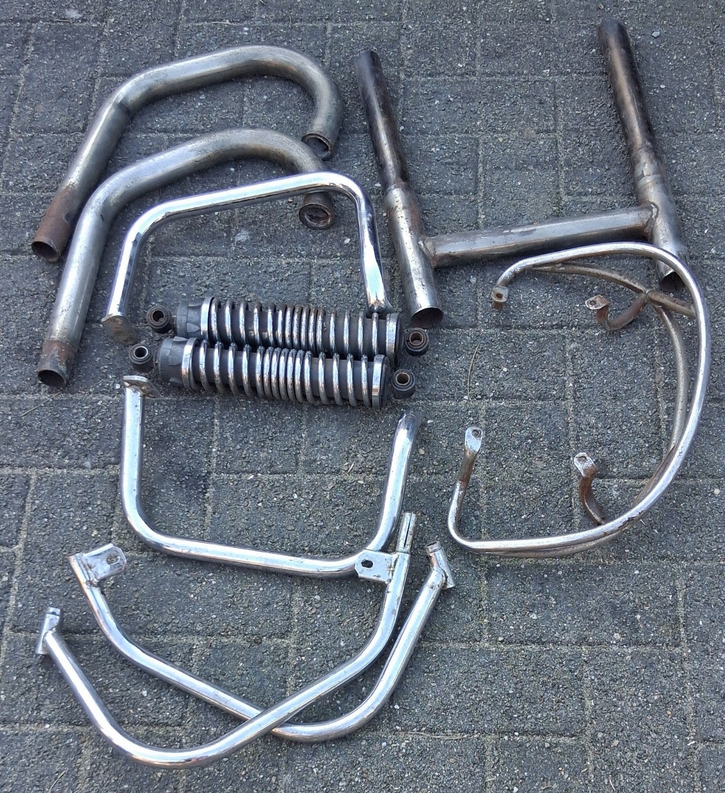 Onderdelen voor Guzzi T3, Motos, Enlèvement