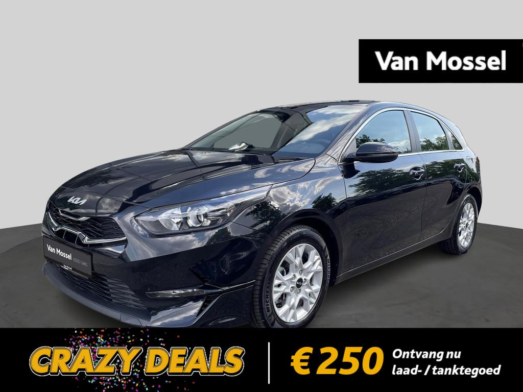 KIA cee'd Pulse 1.0 T-GDI 100 MHEV DCT ISG, Auto's, Stof, Zwart, Elektronische parkeerrem, Bedrijf