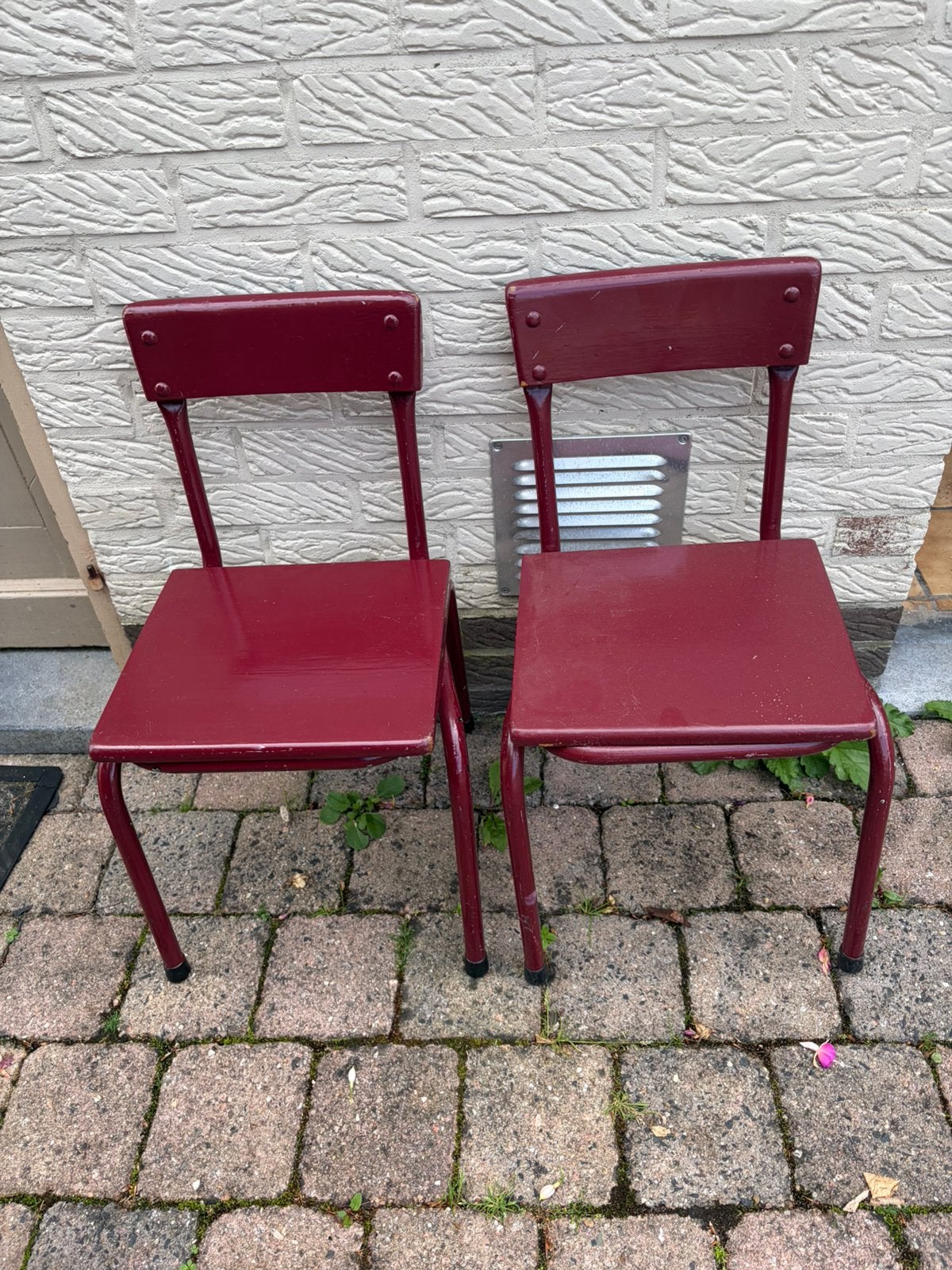 Kinder stoeltjes, Ophalen