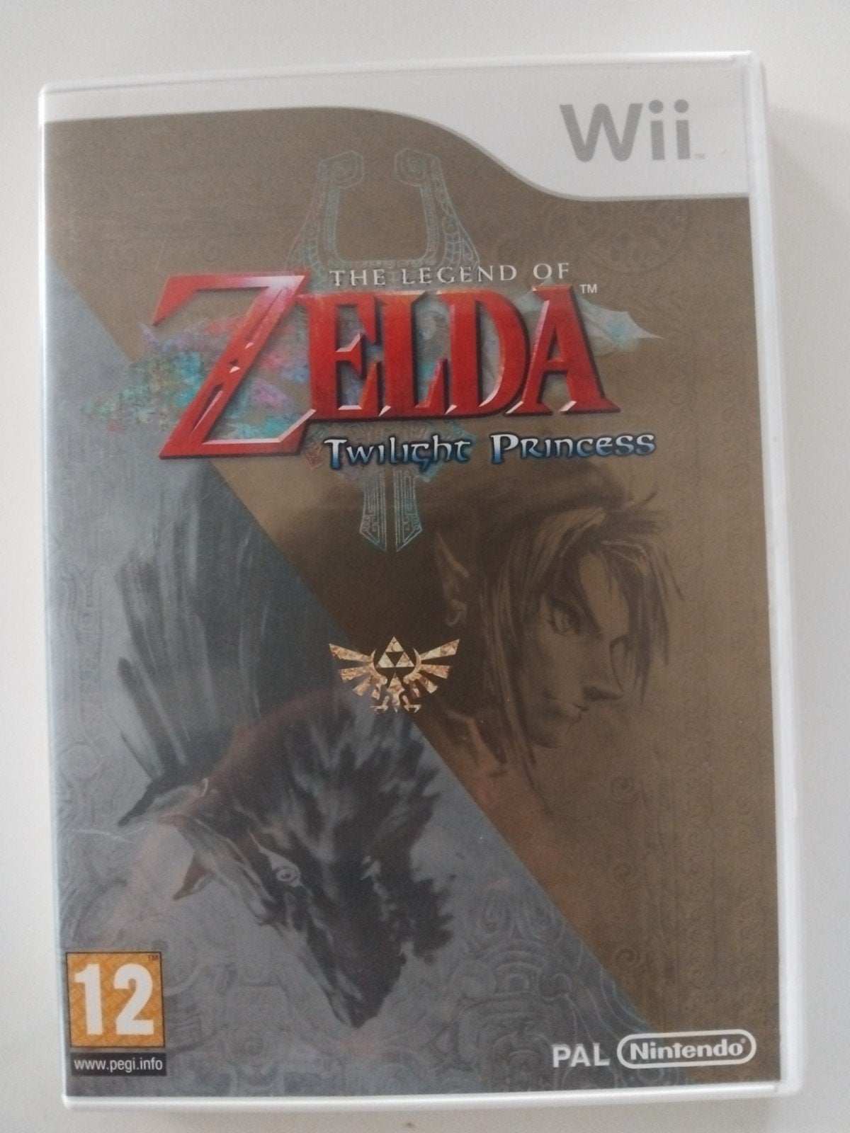 La légende de Zelda : Twilight Princess, Wii, Enlèvement ou Envoi, Autres genres, À partir de 12 ans