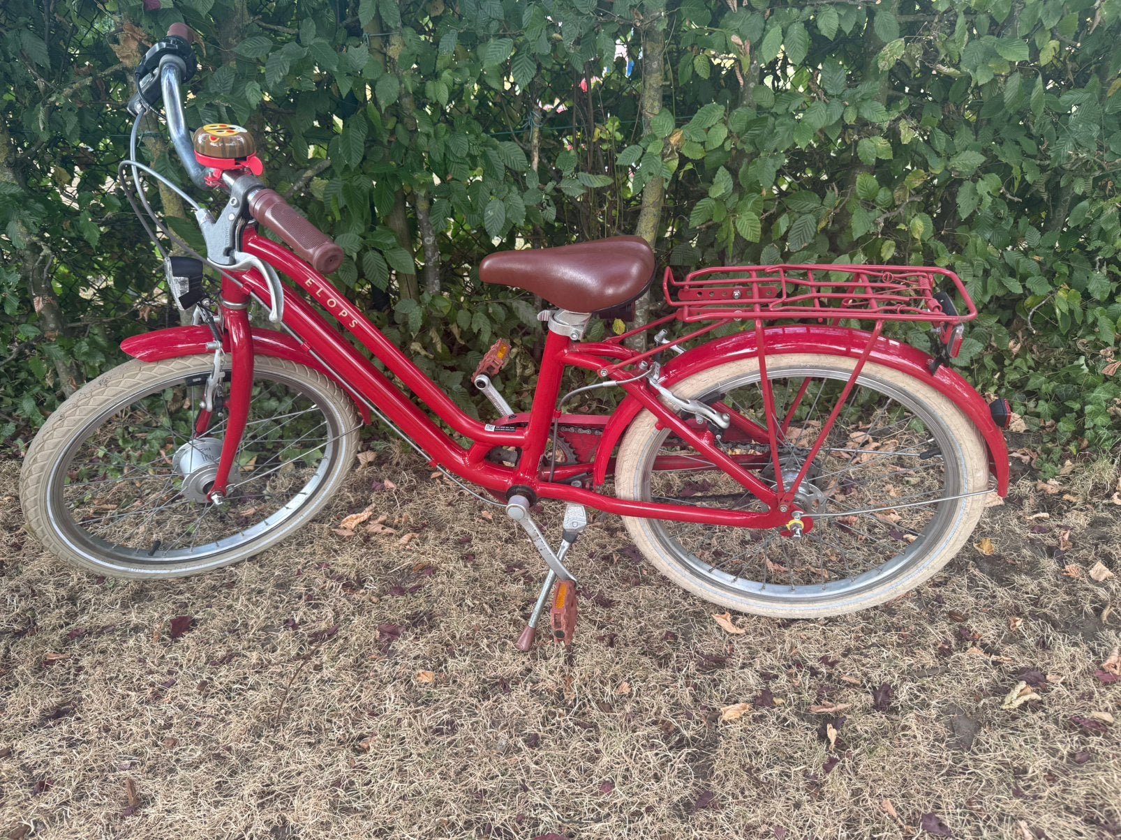 Fiets Elops 900 18”, Ophalen, Gebruikt, Velgrem, 16 tot 20 inch