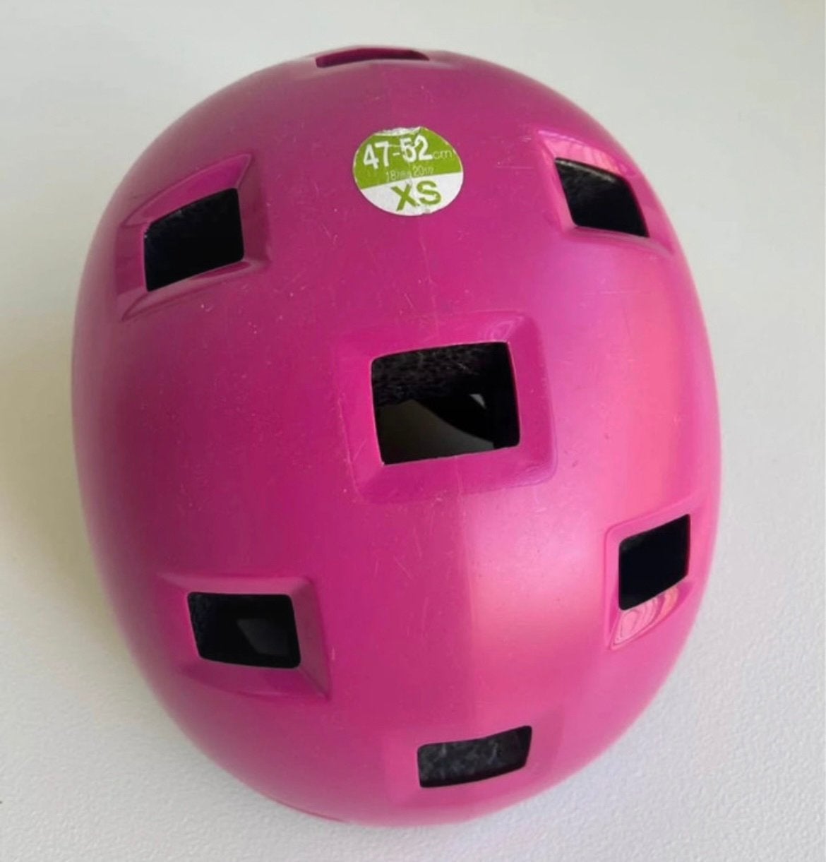 Roze fietshelm / skatehelm - XS (47/52cm), Ophalen of Verzenden, Gebruikt, XS, Meisje