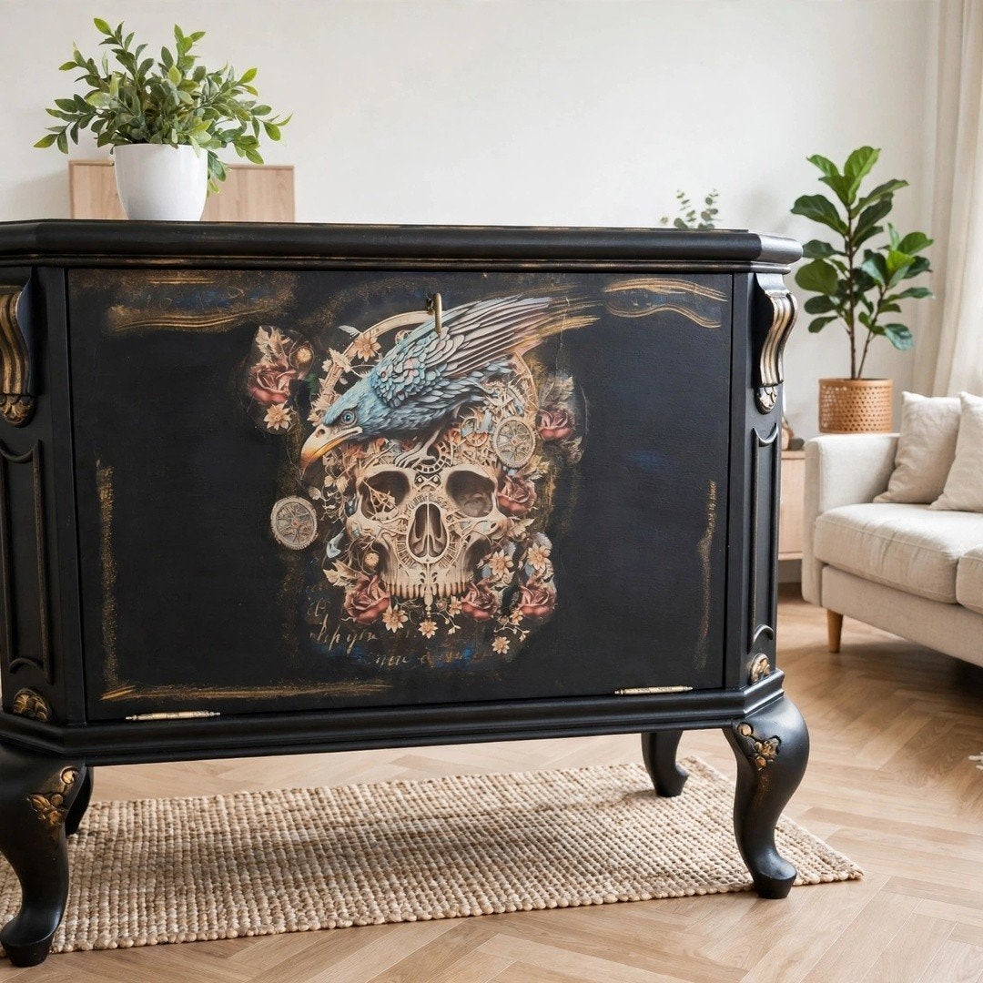 Queen Anne barkastje, 25 à 50 cm, Autres essences de bois, Moins de 100 cm, Comme neuf