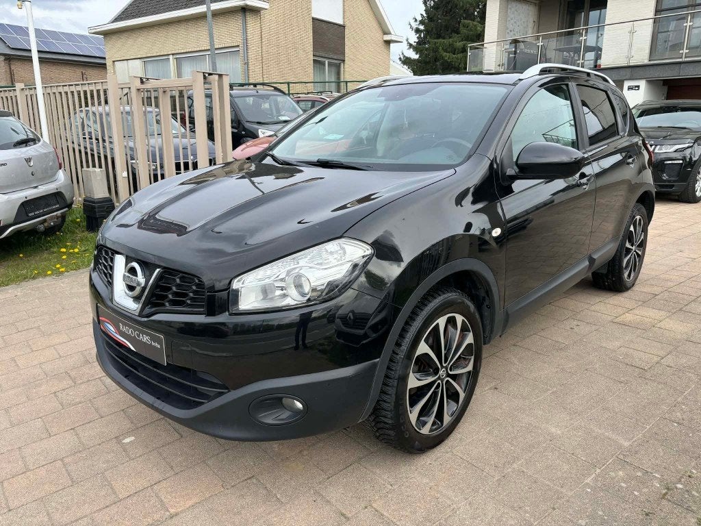 Nissan Qashqai 1.6 essence à partir de 2012, Euro 5, 139 g/km, Entreprise, Boîte manuelle